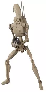 TAMASHII NATIONS Star Wars Battle Droid 155 мм окрашенная подвижная фигурка SHFiguarts приблизительная. АБС и ПВХ