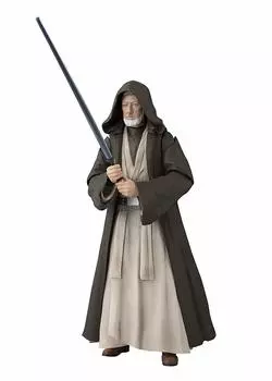 TAMASHII NATIONS Star Wars Бен Кеноби НОВАЯ 150 мм окрашенная подвижная фигурка SHFiguarts (НАДЕЖДА) приблизительно. ПВХ и АБС