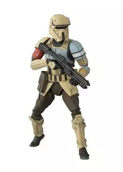 TAMASHII NATIONS Star Wars Shoretrooper 150 мм окрашенная подвижная фигурка SHFiguarts приблизительно. АБС и ПВХ