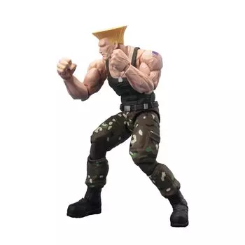 TAMASHII NATIONS Street Fighter Series Guile 160 мм окрашенная подвижная фигурка SHFiguarts -Наряд 2- Приблизительно. АБС и ПВХ