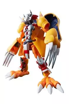 TAMASHII NATIONS Super Evolution Spirit Digimon Adventure 01 WarGreymon 155 мм окрашенная подвижная фигурка прибл.. АБС и ПВХ и литье под давлением