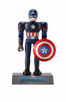 TAMASHII NATIONS Суперсплавные ГЕРОИ Мстители Капитан Америка 100 мм литая под давлением ABS окрашенная подвижная фигурка приблизительная. &