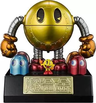 TAMASHII NATIONS Суперсплавный Pac-Man Приблизительно 105 мм ABS и литая окрашенная подвижная фигурка