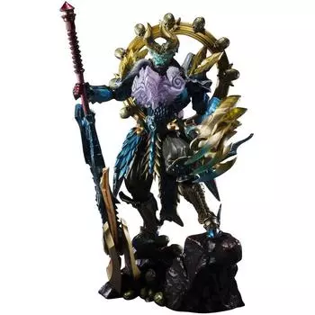 TAMASHII NATIONS Tamashii MIX Monster Hunter Evil God Awakening Jinogre 160mm Painted Movable Figure S.H.Figuarts Approx. PVC&ABS [Item]