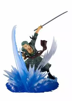 TAMASHII NATIONS TAMASHII NATIONS Figuarts ZERO ONE PIECE Roronoa Zoro Bad Port Bird 190 мм окрашенная полная фигурка приблизительно. АБС и ПВХ