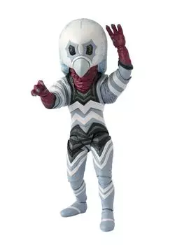 TAMASHII NATIONS Ultra Seven Guts Alien 155 мм окрашенная подвижная фигурка SHFiguarts Approx. ПВХ и АБС