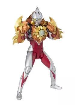 TAMASHII NATIONS Ultraman Arc Solis Armor 150mm painted movable figure S.H.Figuarts approx. PVC&ABS