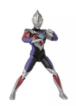 TAMASHII NATIONS Ultraman Orb Specium Zeperion 150 мм окрашенная подвижная фигурка SHFiguarts приблизительно. АБС и ПВХ