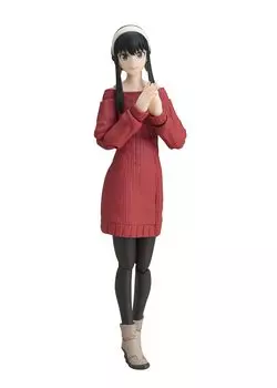 TAMASHII NATIONS Yoru Folger Семья Фолгеров 150 мм окрашенная подвижная фигурка SHFiguarts SPYFAMILY - - Приблизительно. АБС и ПВХ