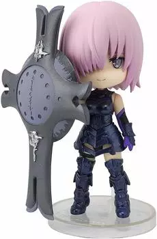 TAMASHII NATIONS Заказать Mash Kyrielight примерно 90 мм окрашенная подвижная фигурка Figuarts-mini Fate/Grand PVC&ABS