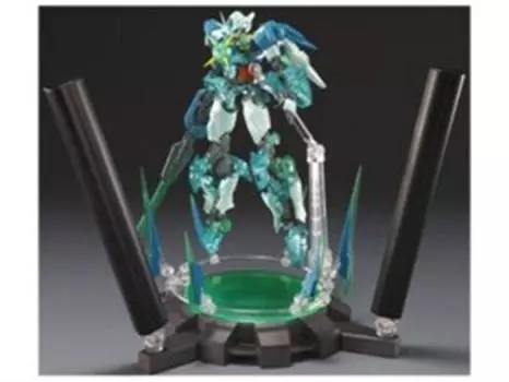 Tamashii Web Exclusive ROBOT Spirits 00 Burst Black Light Base Set SIDE MS QAN[T] (Quantum Ver.) чёрный