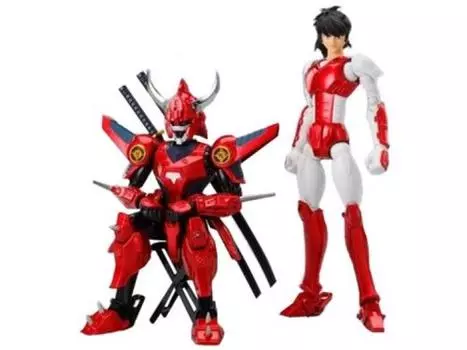 Tamashii Web Limited Armor Plus Koiden Samurai Trooper Ryou of Recca Активационная версия (Цветная версия Power Up)
