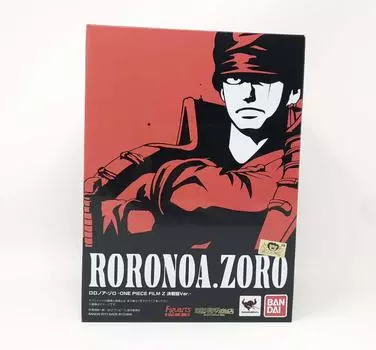 Tamashii Web Limited Figuarts ZERO Ророноа Зоро -ONE PIECE FILM Z Battle Uniform Ver.-