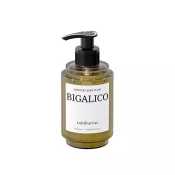 TAMBURINS гель для душа 240мл BIGALICO
