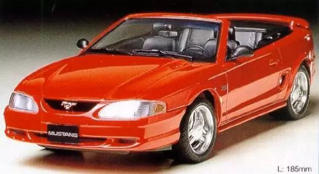 Тамия Ford Mustang GT Кабриолет 1/24