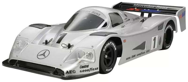 Tamiya 110 Electric RC Car Special Project No.184 110RC 1990 Mercedes-Benz C 11 47484