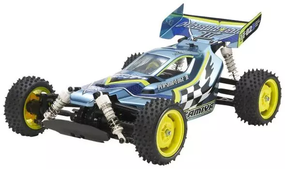Tamiya 110 XB Series № 197 Plasma Edge II (Шасси ТТ-02Б) Окрашенная готовая модель с радио 57897