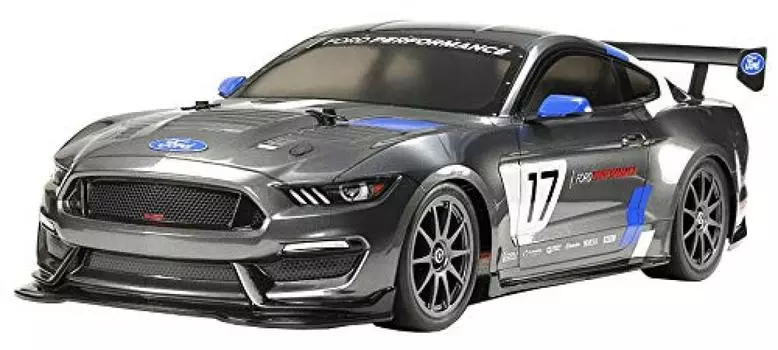Tamiya 110 XB Series №218 XB Ford Mustang GT4 (Шасси ТТ-02) Окрашенная полная модель с Propo 57918