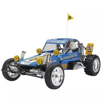 Tamiya 110 XB Series No.232 Wild One Off Roader BLOCKHEAD MOTORS окрашенная готовая модель с радио 57932