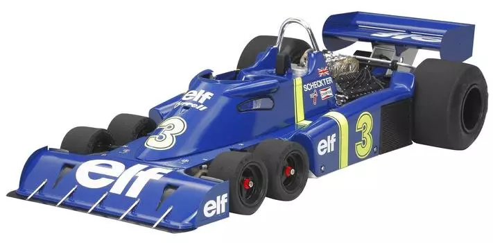 Tamiya 112 Big Scale Series No.36 112 Tyrell P34 Six Wheeler с фототравлеными деталями 12036