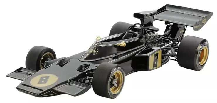 Tamiya 112 Big Scale Series No.46 Team Lotus Type 72D 1972 Plastic Model 12046