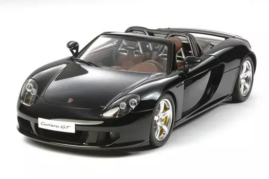 Tamiya 112 Big Scale Series No.50 Porsche Carrera GT Пластиковая модель Мужской 12050