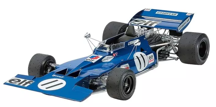 Tamiya 112 Big Scale Series No.54 Tyrell 003 1971 Monaco GP Пластиковая модель 12054