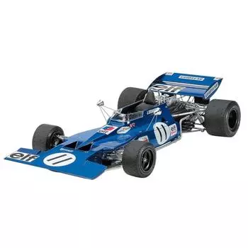 Tamiya 112 Big Scale Series No.54 Tyrell 003 1971 Monaco GP Пластиковая модель 12054