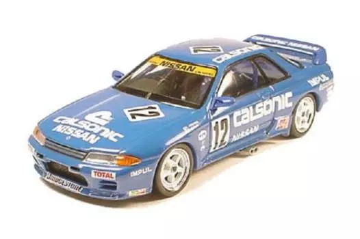 Tamiya 124 Sports Car Series No.102 Calsonic Skyline GT-R Gr.A Пластиковая модель 24102