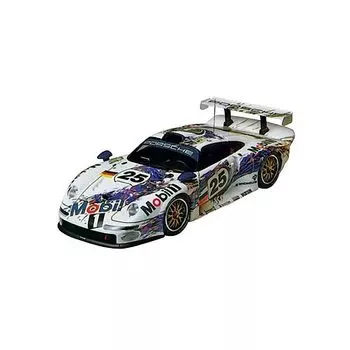Tamiya 124 Sports Car Series No.186 Porsche 911 GT1 Пластиковая модель 24186