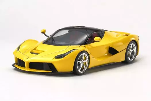 Tamiya 124 Sports Car Series No.347 La Ferrari Yellow Version Пластиковая модель 24347