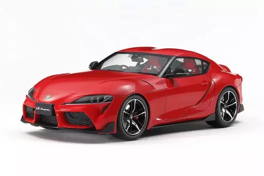 Tamiya 124 Sports Car Series No.351 Toyota GR Supra Пластиковая модель 24351