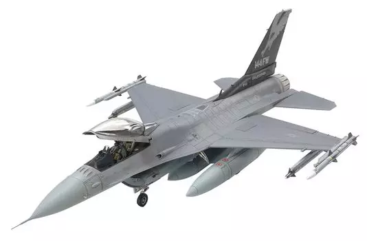 Tamiya 148 Masterpiece Series No.101 US Air Force Lockheed Martin F-16C Block 2532 Fighting Falcon US National Air Force Plastic Model 61101