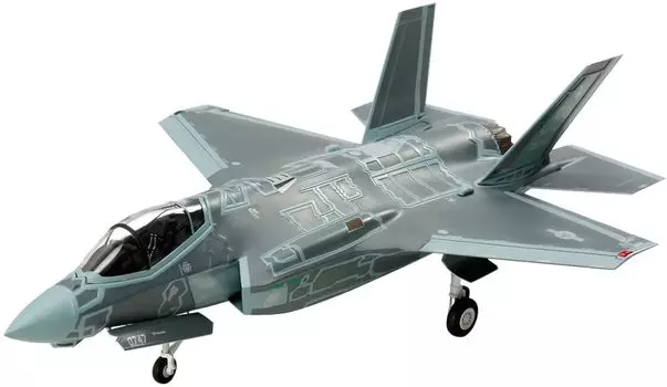 Tamiya 172 Warbird Collection No.87 US Air Force Lockheed Martin F-35A Lightning II Plastic Model 60787