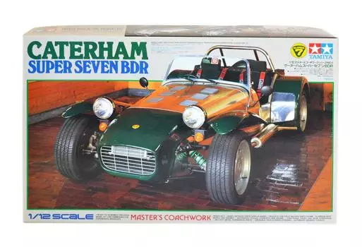 Tamiya 1/12 Masters Coachwork Series No.01 Caterham Super Seven Пластиковая модель 10201