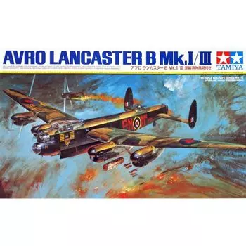 Tamiya 1/48 Masterpiece Series No.112 Royal Air Force Avro Lancaster B Mk.I/III Plastic Model 61112