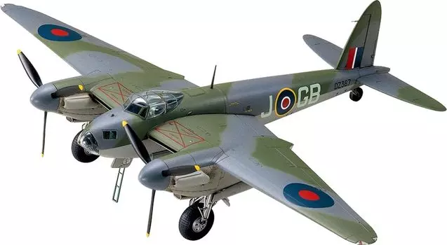 Tamiya 1/48 Masterpiece Series No.66 Королевских ВВС de Havilland Mosquito B Mk.IV/PR Mk.IV Пластиковая модель 61066