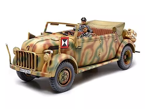 Tamiya 32553 – Model – Steyr Commander Car – Scale 1:48
