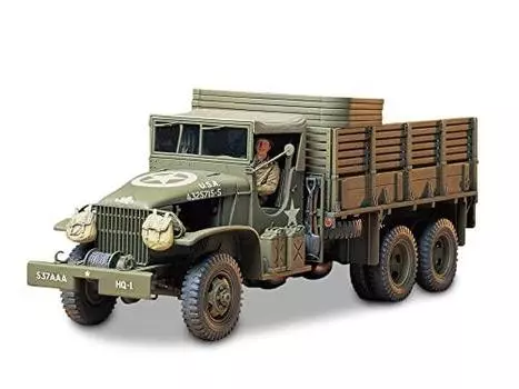 Tamiya 35218 1/35 US 2.5 Ton 6x6 Cargo Truck Набор пластиковых моделей