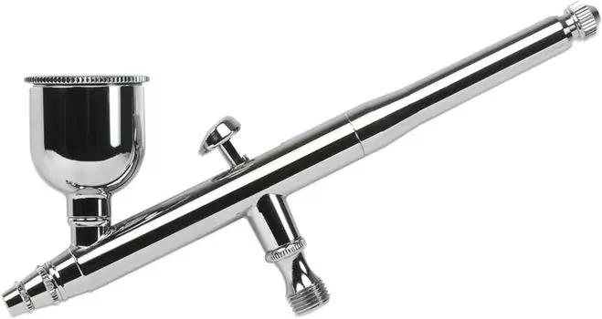 Tamiya Air Brush System Series Spray Work HG Air Brush III Super Fine Paint Tool 74545 № 45