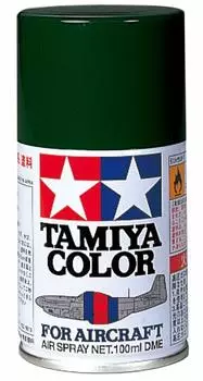 TAMIYA Air Model Spray Green Model Paint 86513 AS-13
