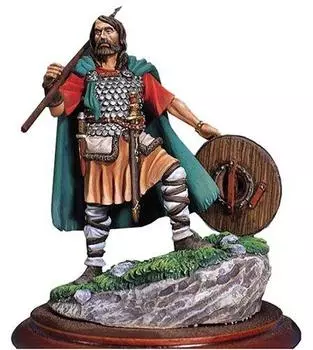 Tamiya Andrea Miniatures Пластиковая модель Welsh Chieftain SM-F27 (1270-е годы)