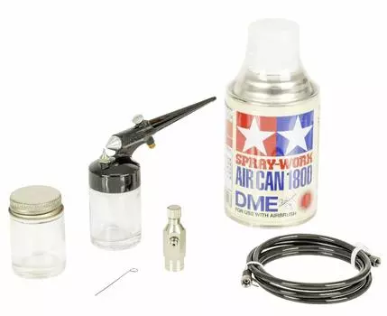 Tamiya Badger Air Brush System № 4 Набор аэрографов Badger 250II 74404