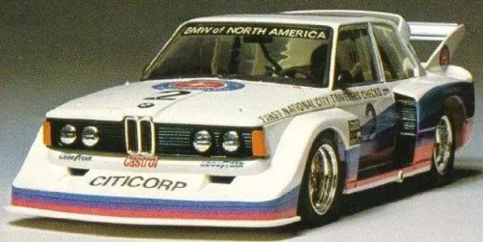 Tamiya BMW 320i Racing Sports 1/24 (1/24 Машина:24002)