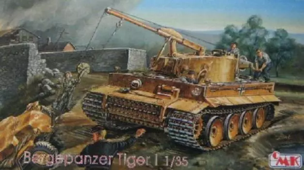 Tamiya CMK 135 Berge Tiger (Scale Imported: 49589)