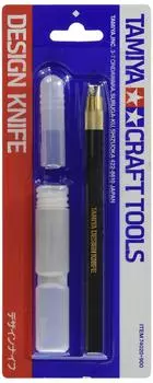 TAMIYA Craft Tool Series Design Knife Пластиковая модель инструмента 74020 № 20