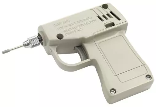 Tamiya Craft Tool Series Электрический ручной фрезерный станок сборного типа Пластиковая модель инструмента 74042 Белый № 42