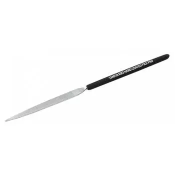Tamiya Craft Tool Series No.106 Hard Coat File PRO Tapered (ширина 6 мм) Пластиковый инструмент для моделирования 74106