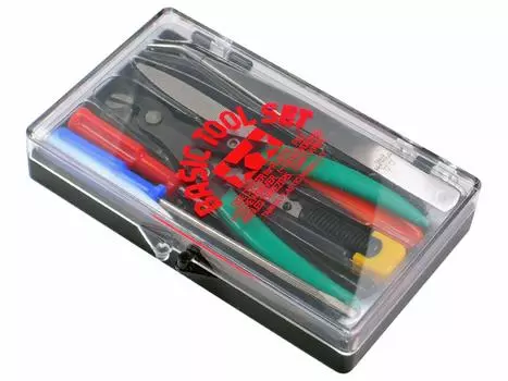 Tamiya Craft Tool Series No.16 Базовый набор инструментов Пластиковые модели инструментов 74016