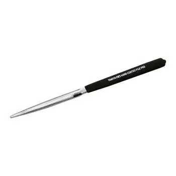 Tamiya Craft Tool Series No.73 Hard Coat File PRO полукруглый (7.5mm) Пластиковый инструмент для моделирования 74073